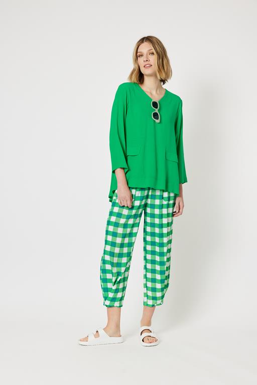 CLARITY MADISON POCKET TOP