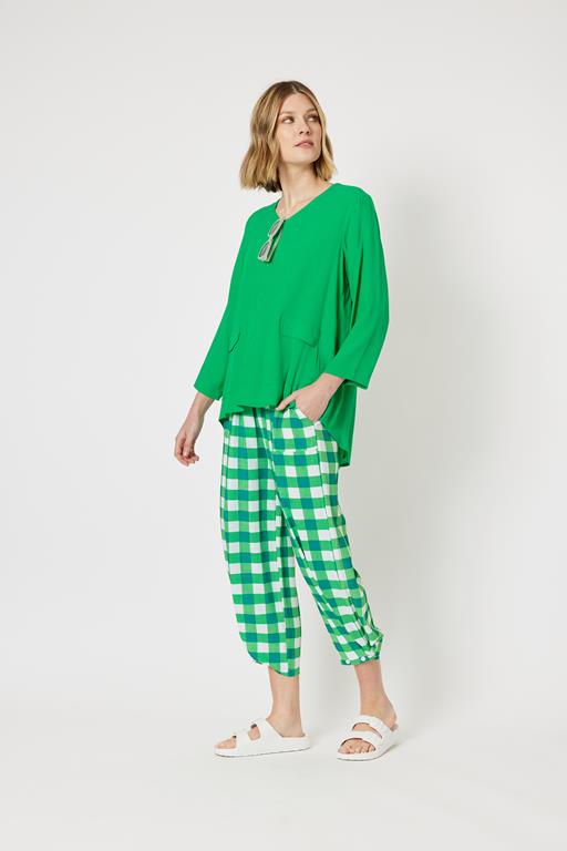 CLARITY MADISON POCKET TOP