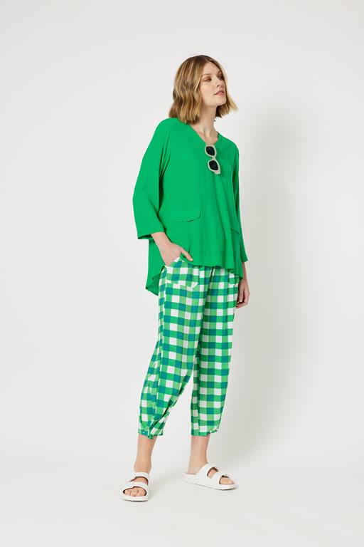 CLARITY MADISON POCKET TOP