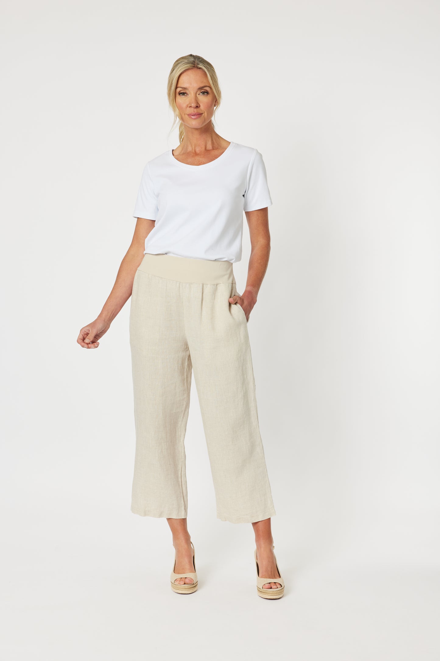 GORDON SMITH WIDE LEG PANT