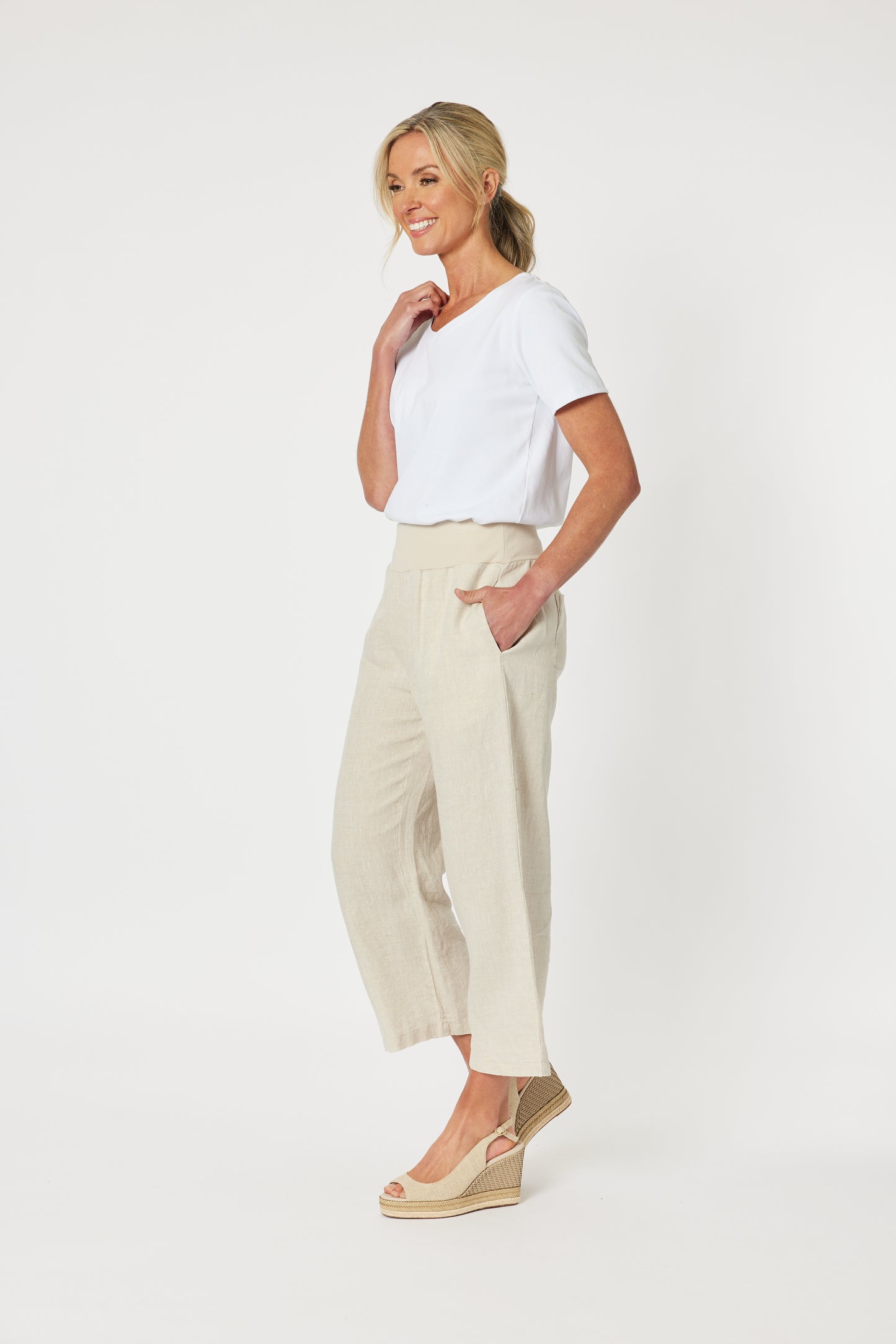 GORDON SMITH WIDE LEG PANT