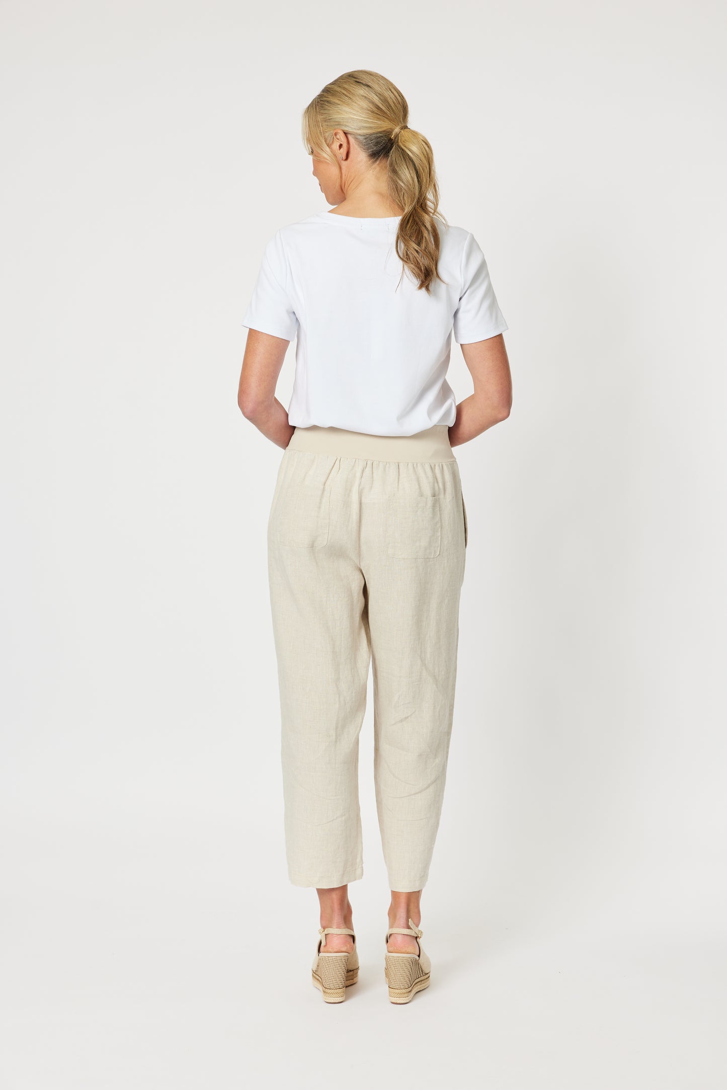 GORDON SMITH WIDE LEG PANT