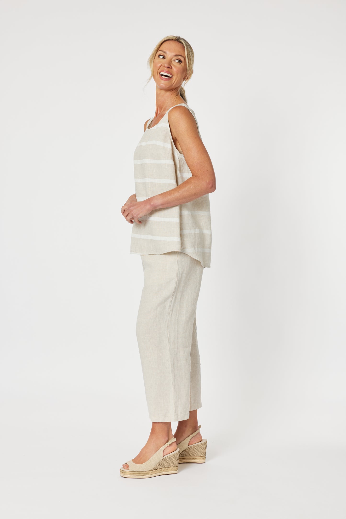 GORDON SMITH WIDE LEG PANT