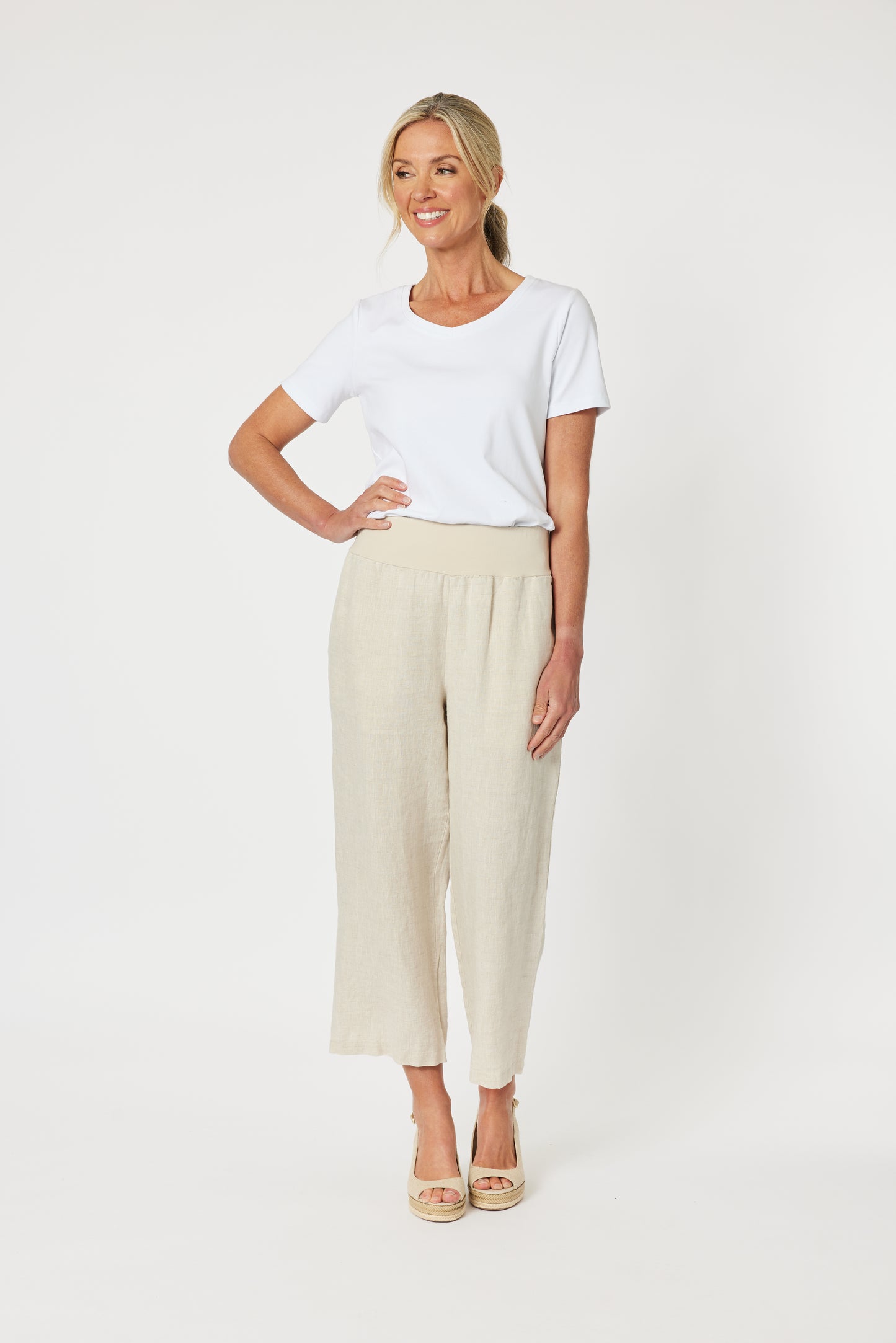 GORDON SMITH WIDE LEG PANT