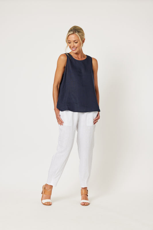 GORDON SMITH BUTTON BACK TANK