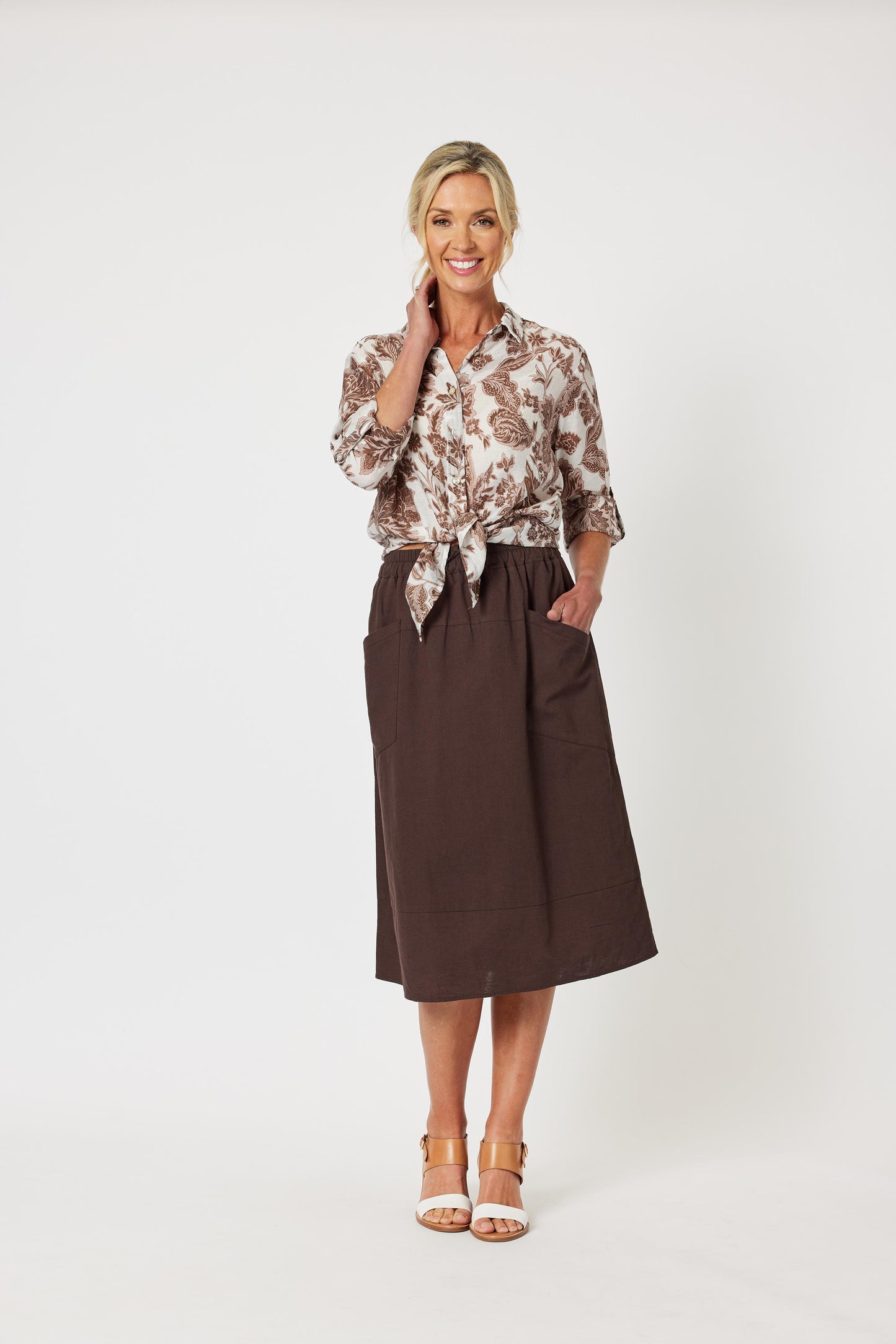 GORDON SMITH COVE SHIRT