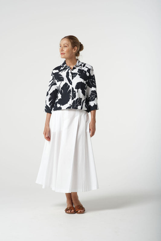 GOONDIWINDI COTTON PRINT SHIRT