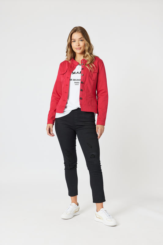 THREADZ MAGGIE DENIM JACKET