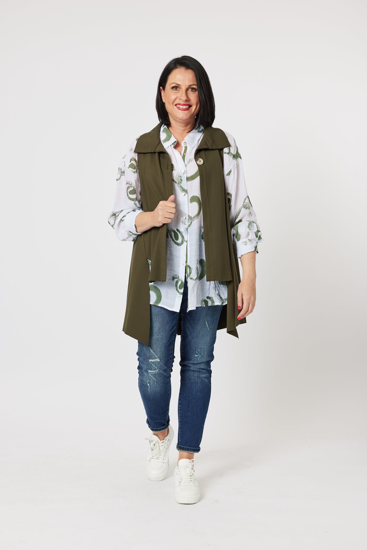 CLARITY KIMMY PONTI VEST