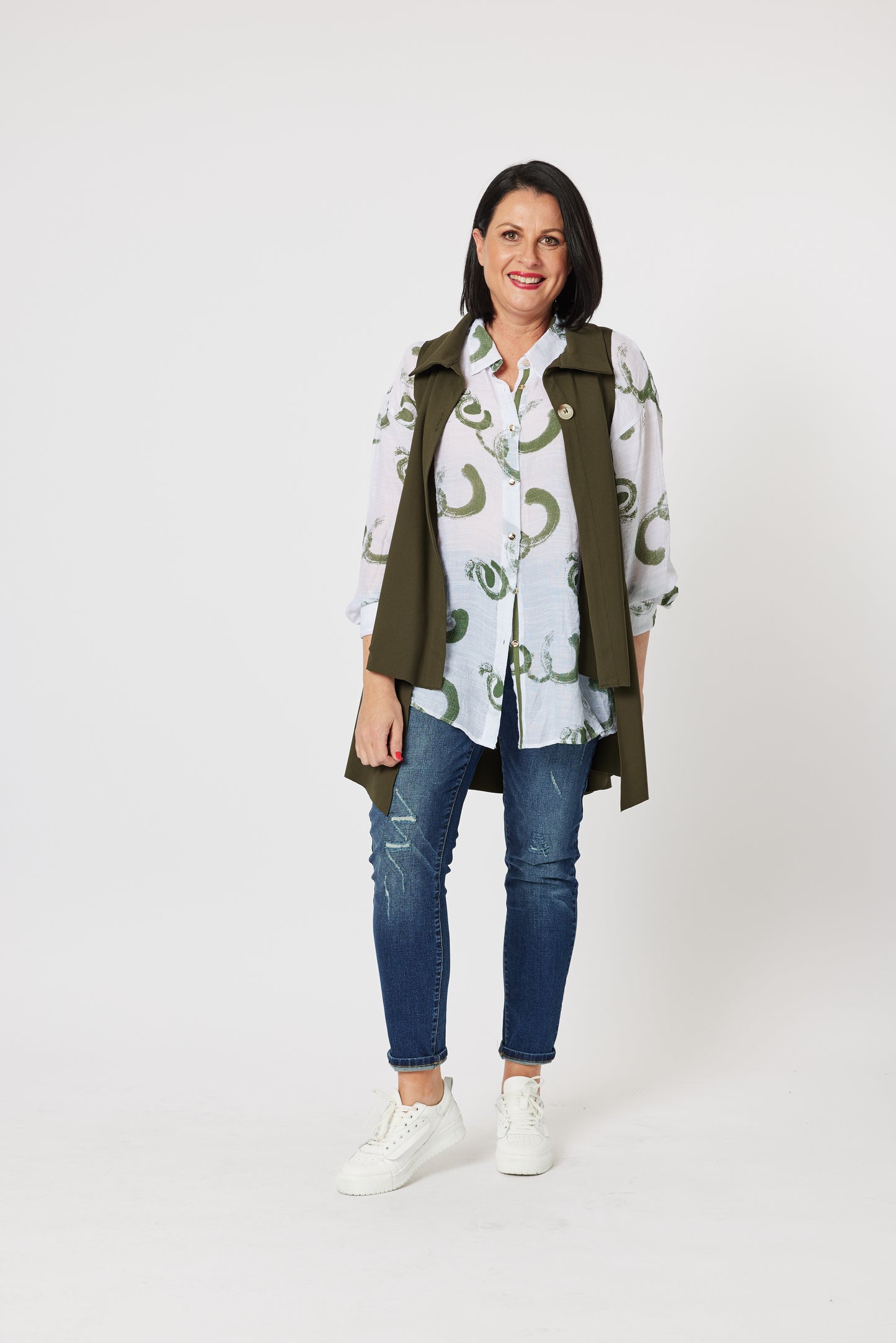CLARITY KIMMY PONTI VEST