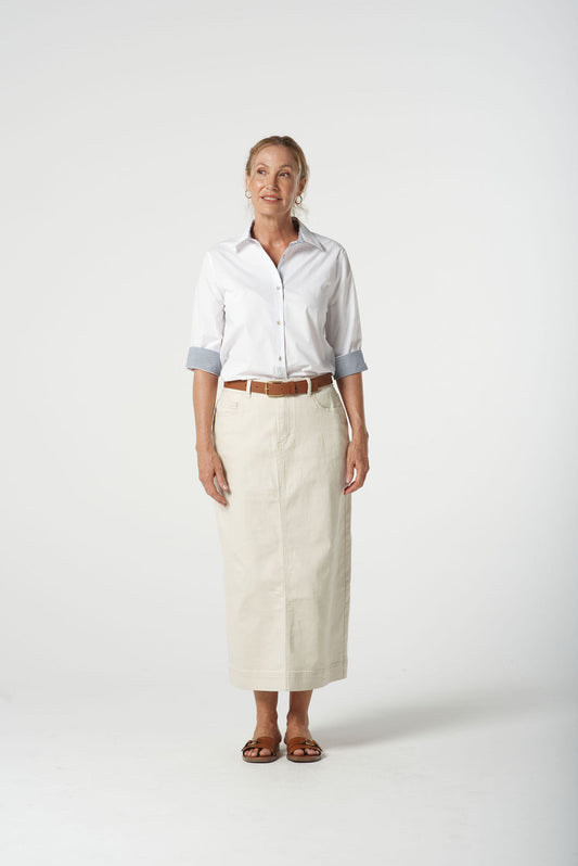GOONDIWINDI COTTON  3/4 SL SHIRT