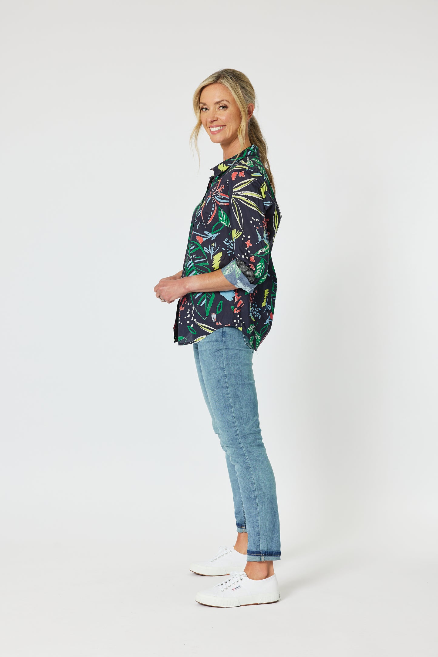 GORDON SMITH CAROLINE SHIRT