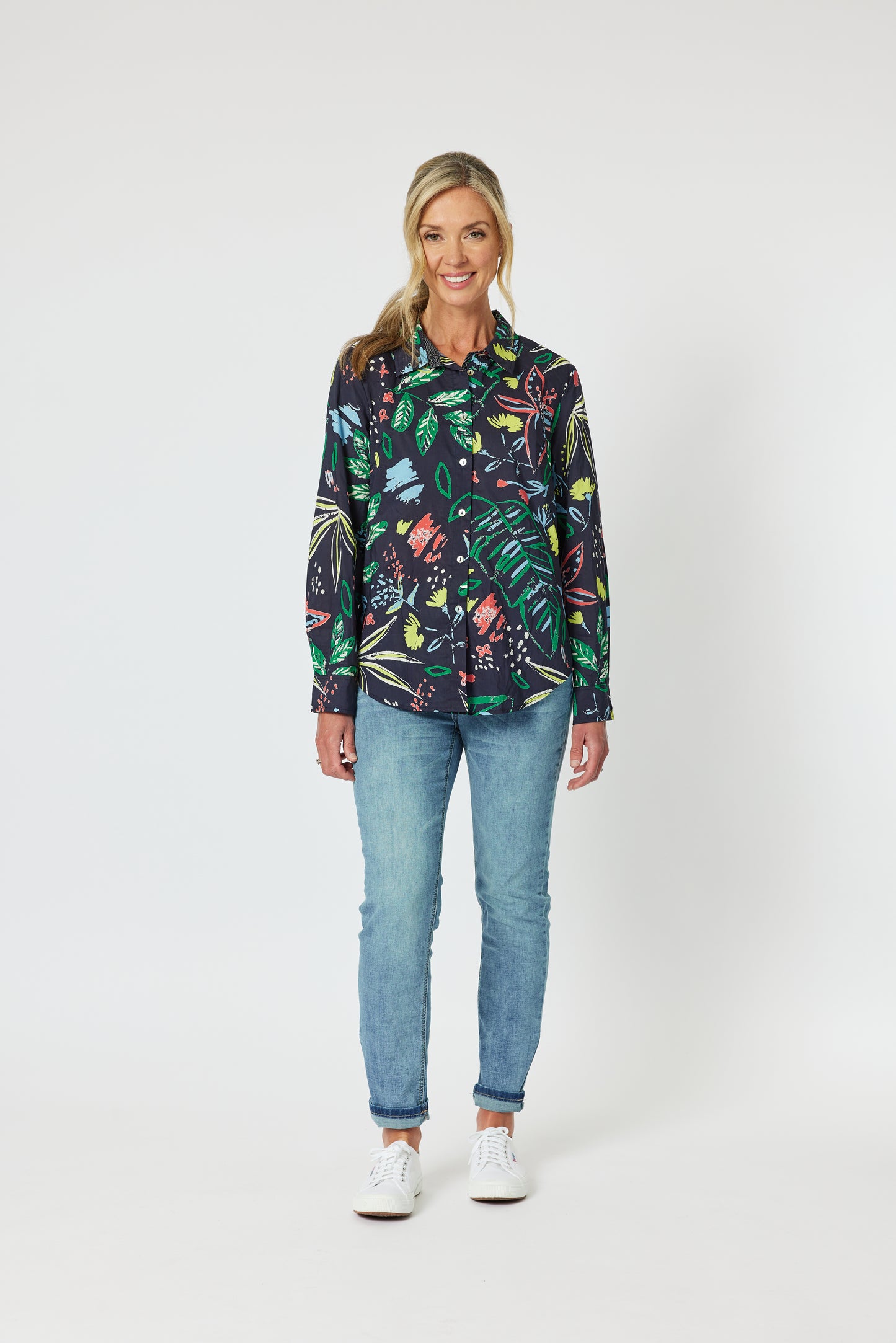 GORDON SMITH CAROLINE SHIRT