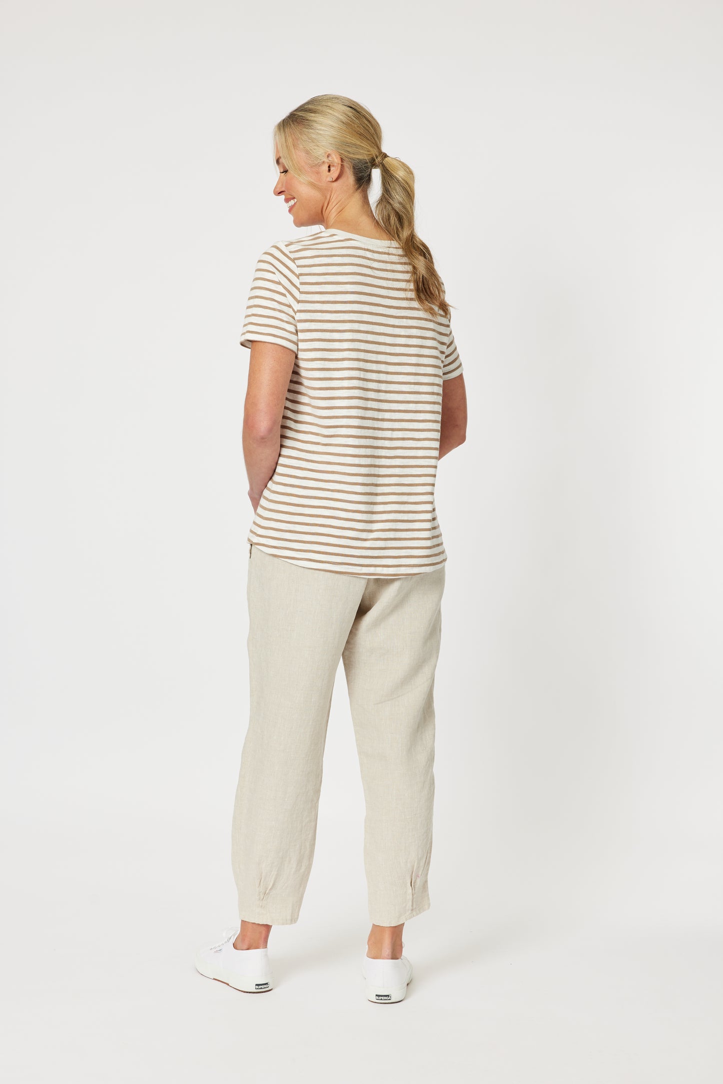 GORDON SMITH CLASSIC STRIPE TOP