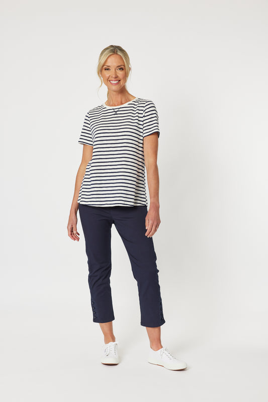 GORDON SMITH CLASSIC STRIPE TOP