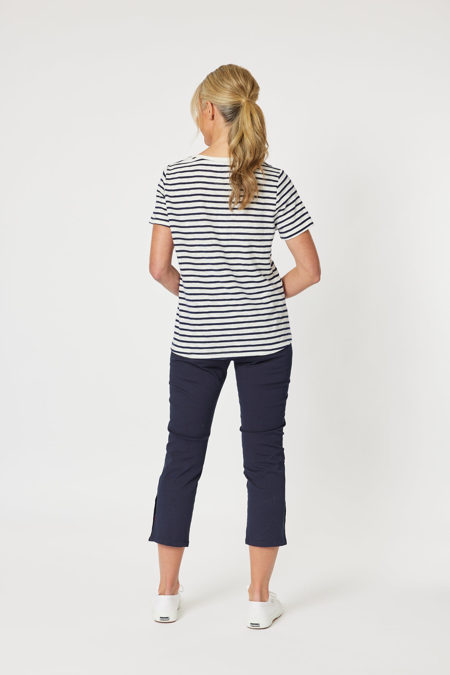 GORDON SMITH CLASSIC STRIPE TOP