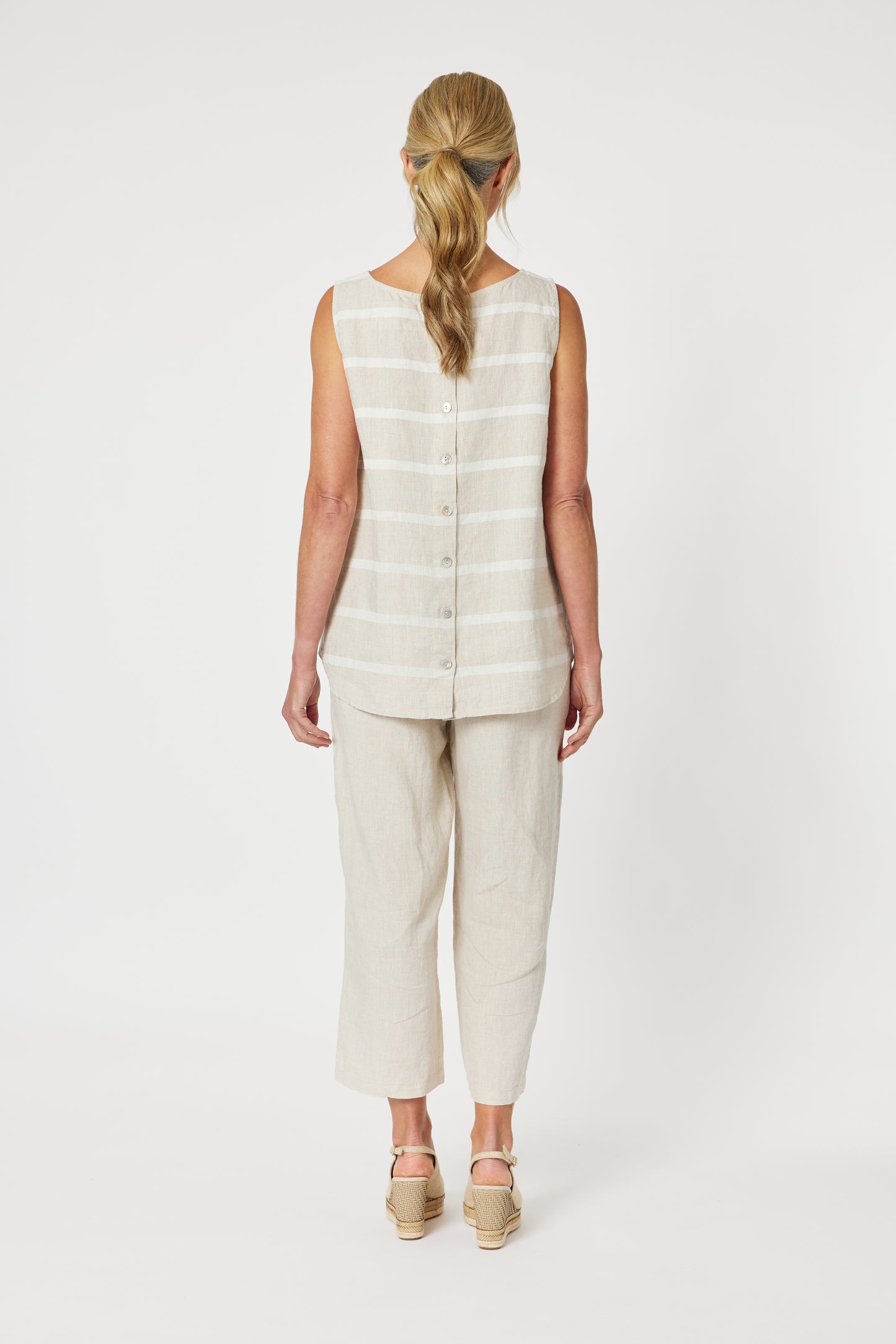 GORDON SMITH PATIO STRIPE TANK
