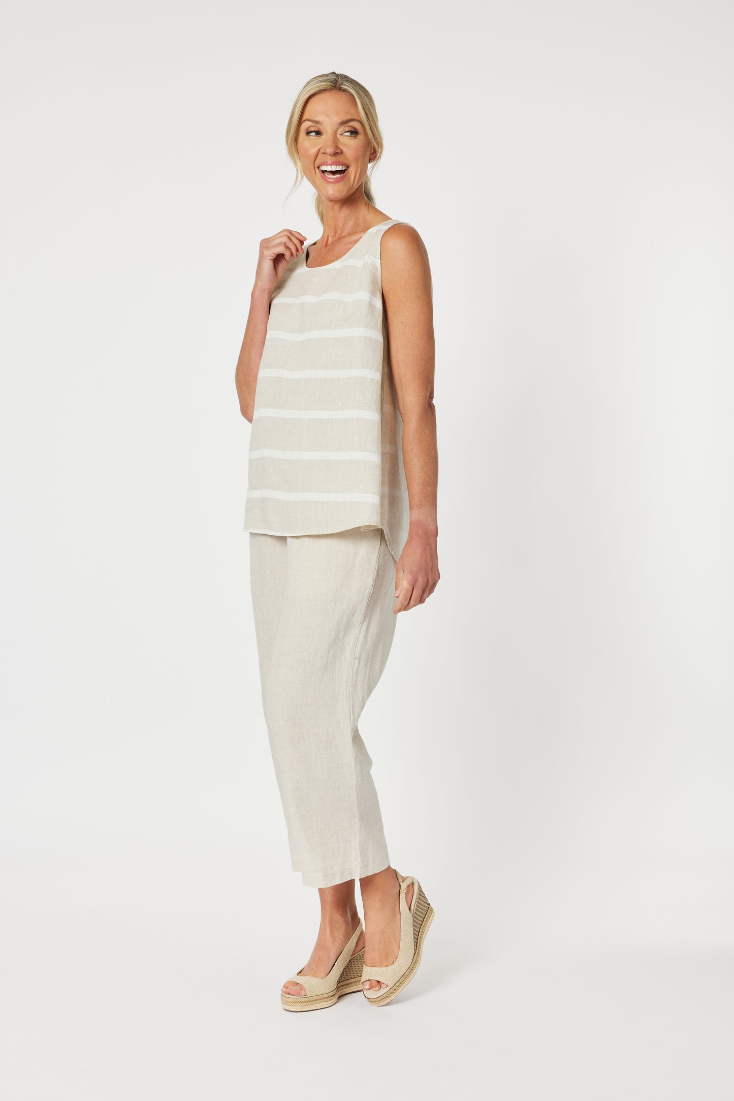 GORDON SMITH PATIO STRIPE TANK