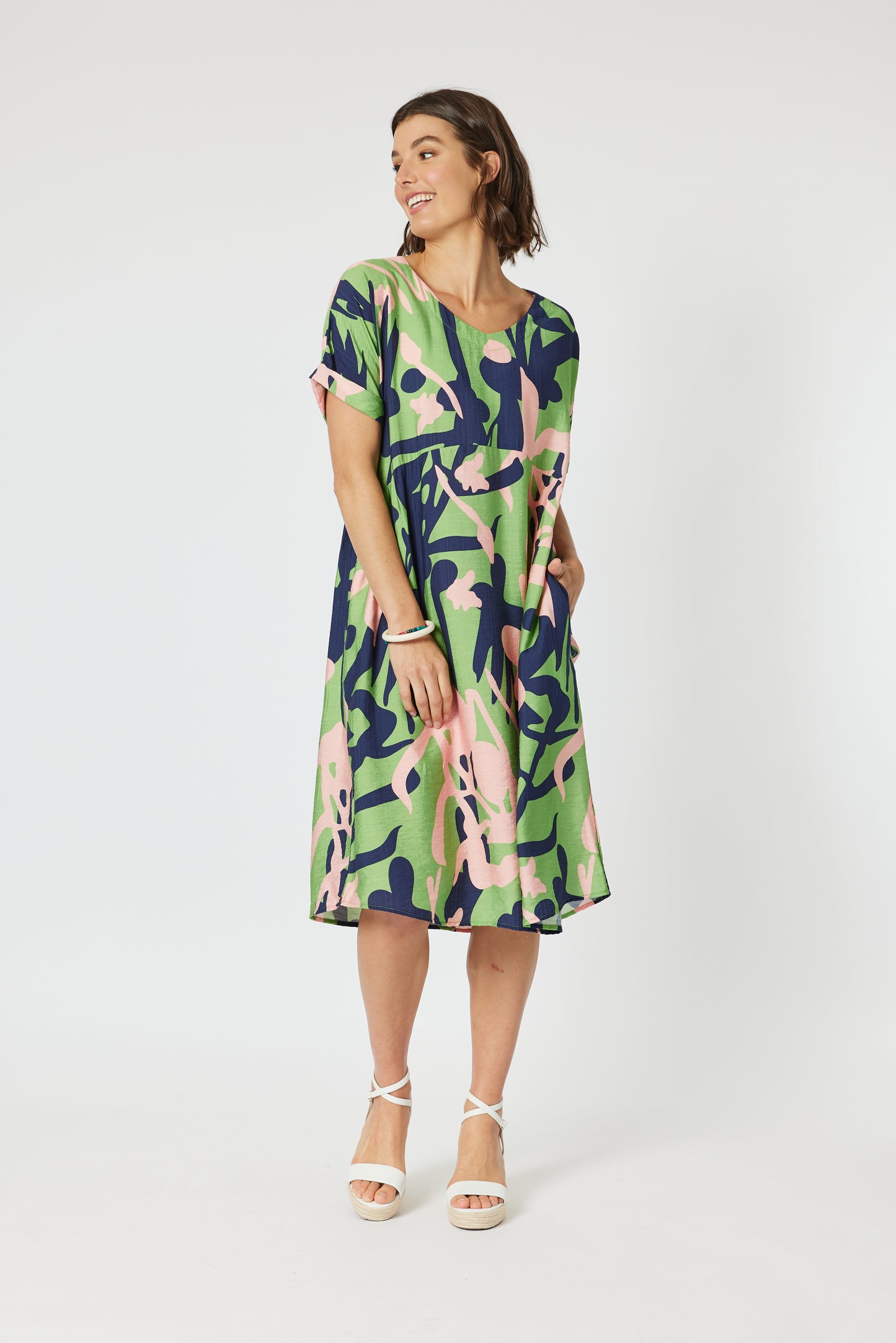 CLARITY COMO DRESS
