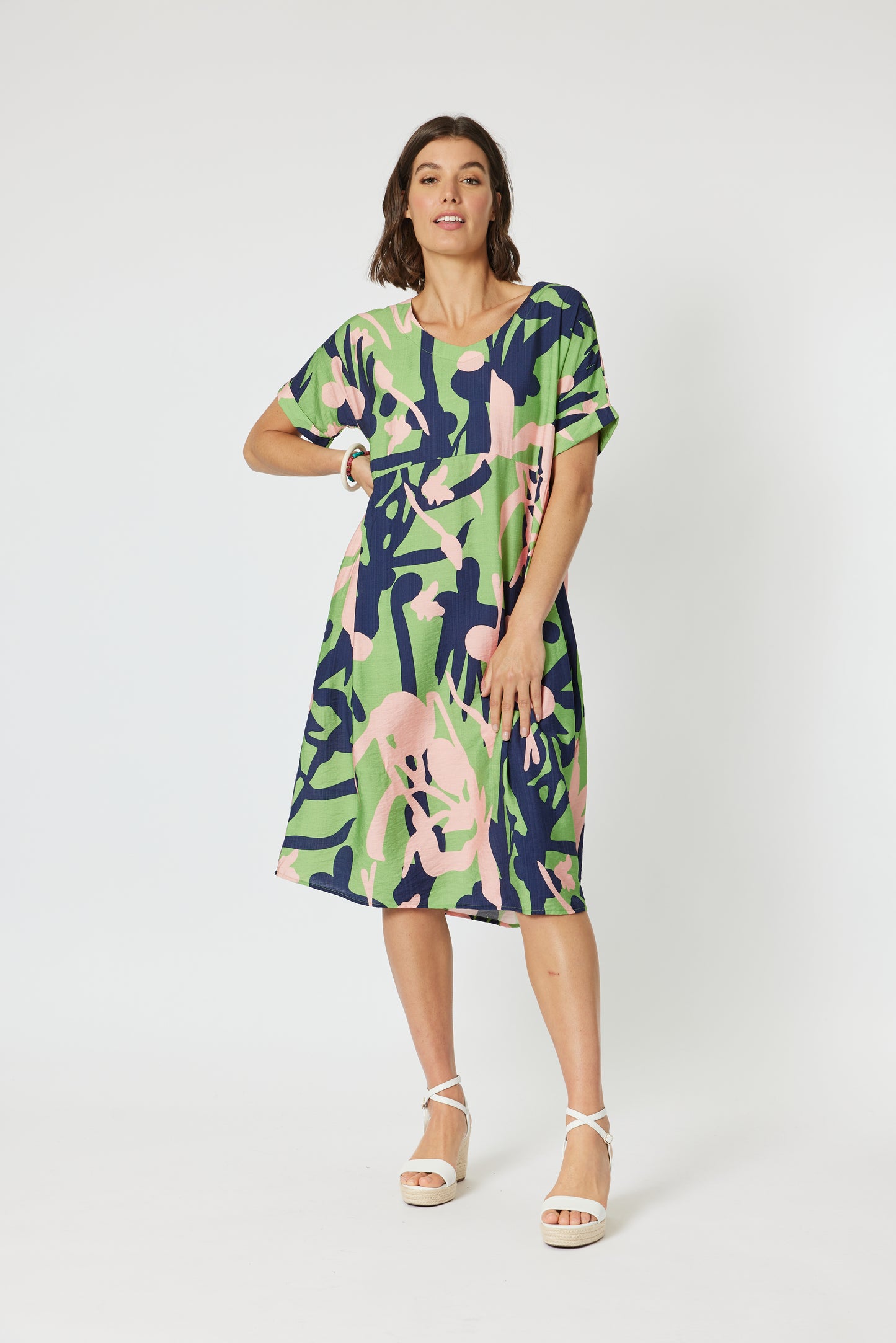 CLARITY COMO DRESS