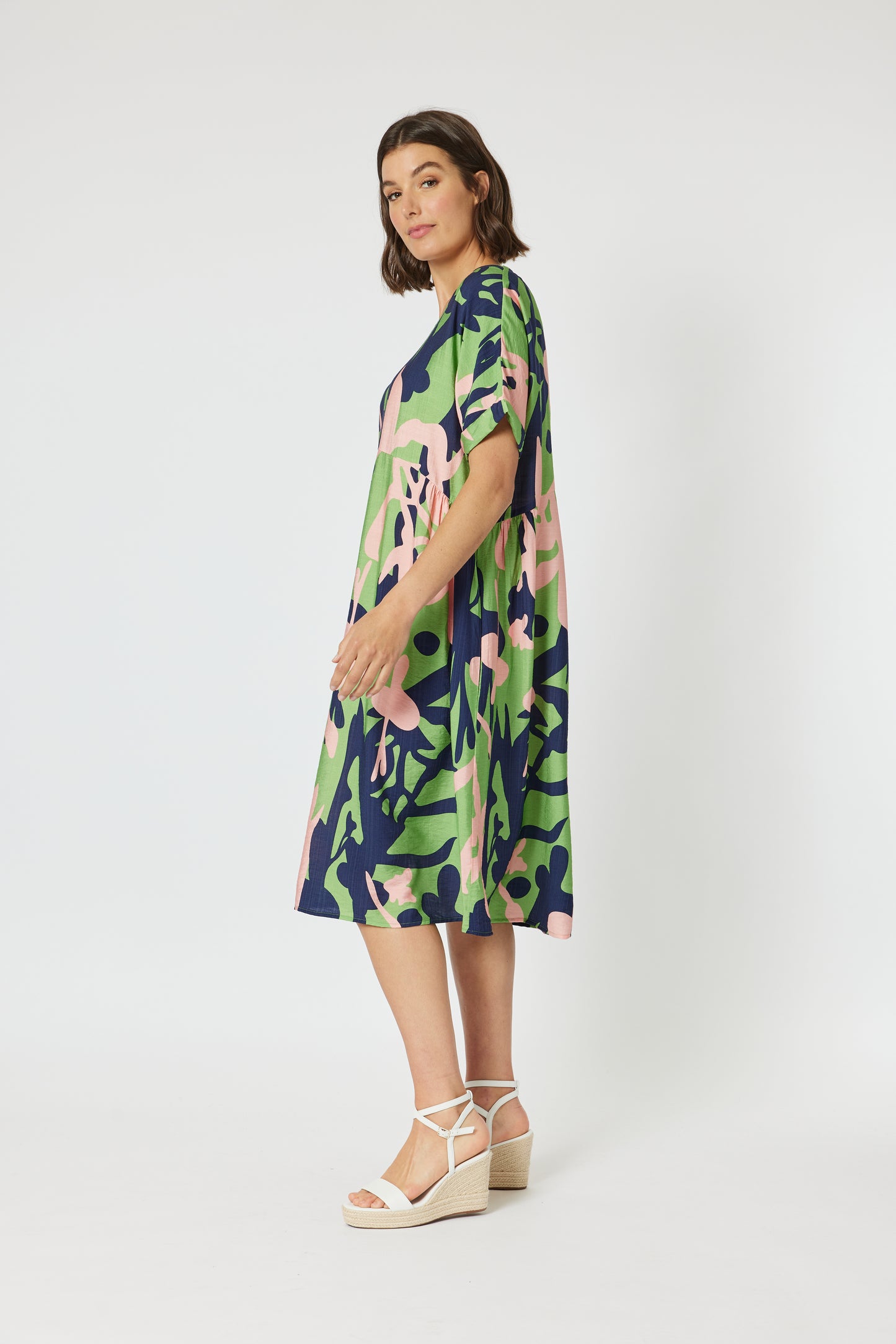 CLARITY COMO DRESS