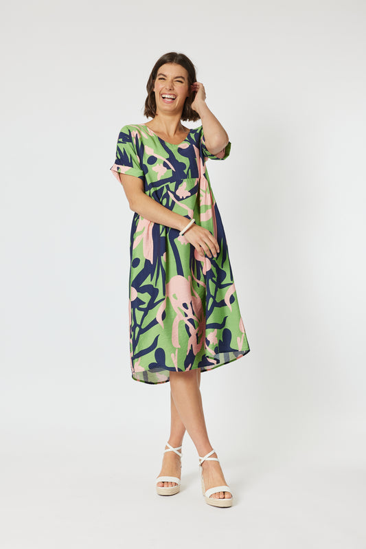 CLARITY COMO DRESS