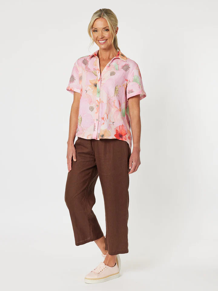 GORDON SMITH BRIGHTON POPPY SHIRT