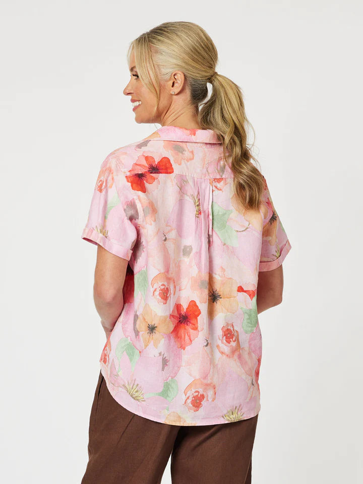 GORDON SMITH BRIGHTON POPPY SHIRT