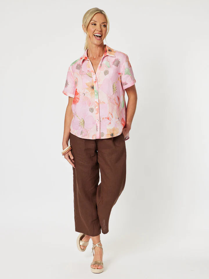 GORDON SMITH BRIGHTON POPPY SHIRT