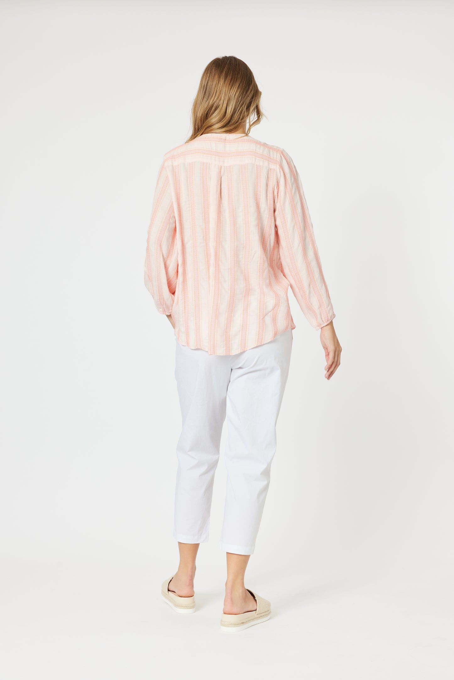 THREADZ VENICE STRIPE TUNIC