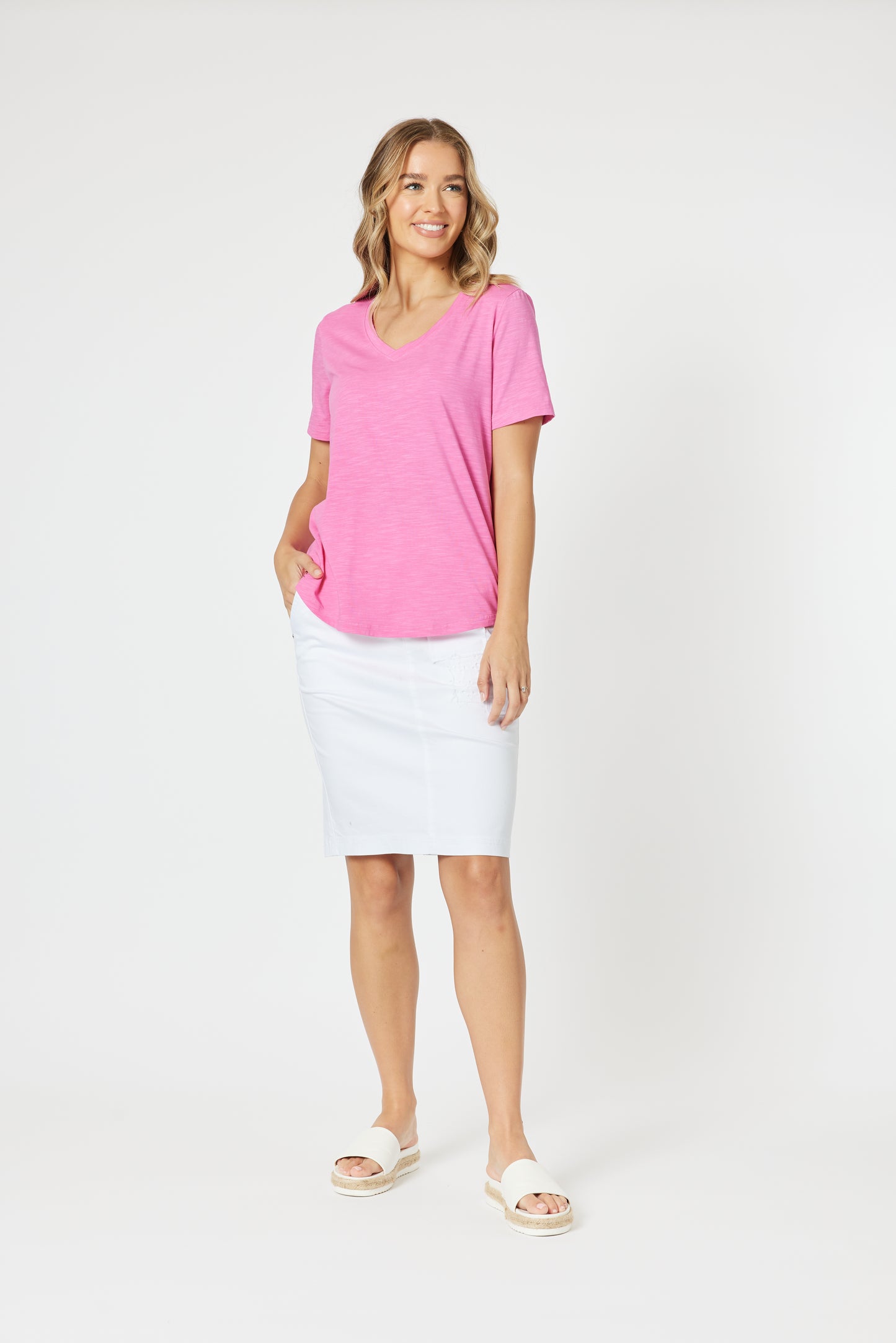 THREADZ SLUB T-SHIRT