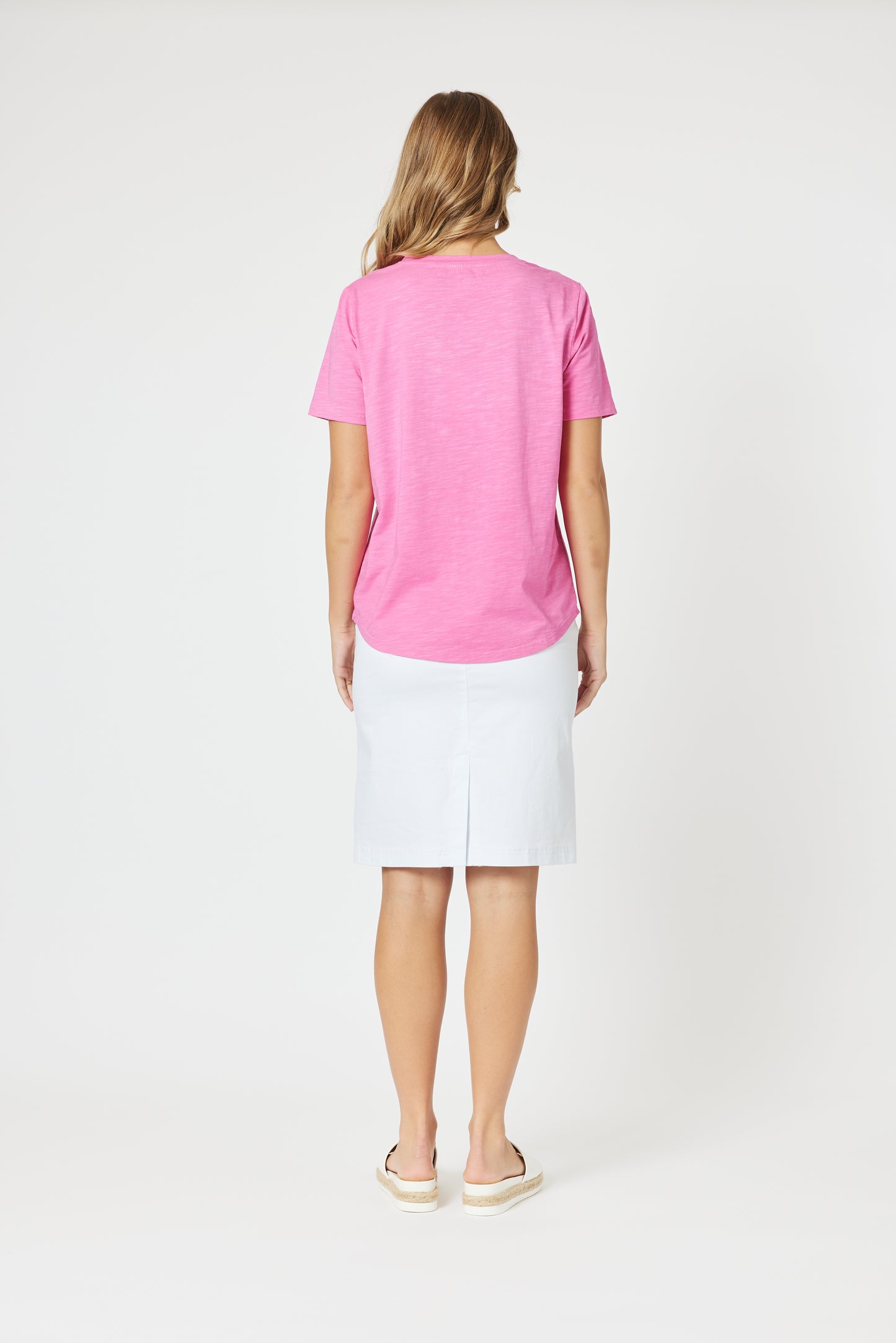 THREADZ SLUB T-SHIRT
