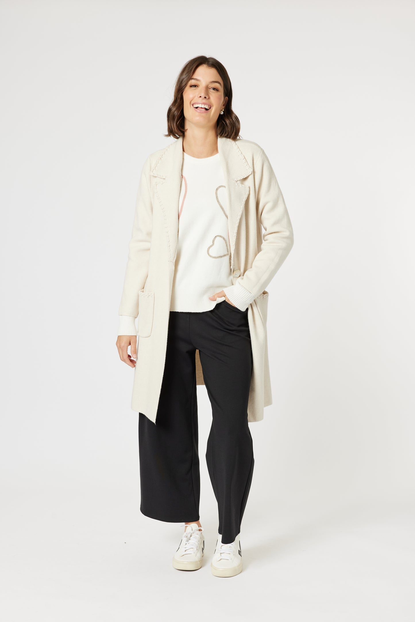 CLARITY COSY COATIGAN