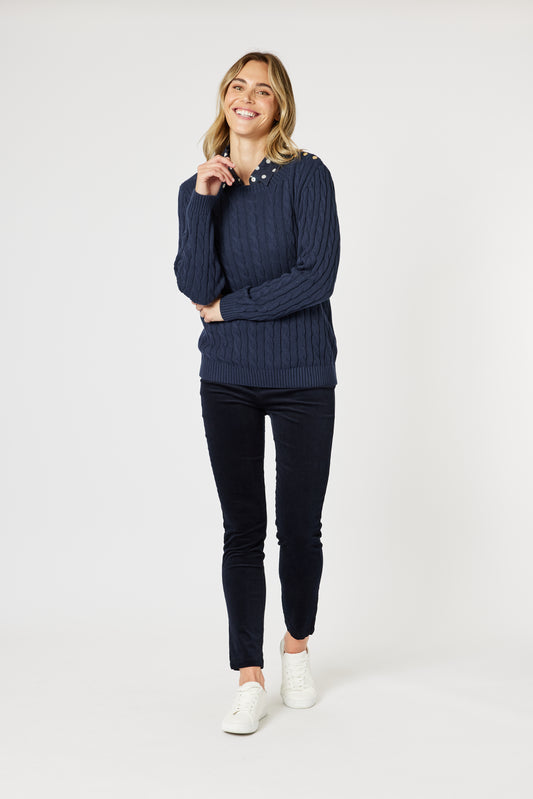 GORDON SMITH HARPER CORD PANT