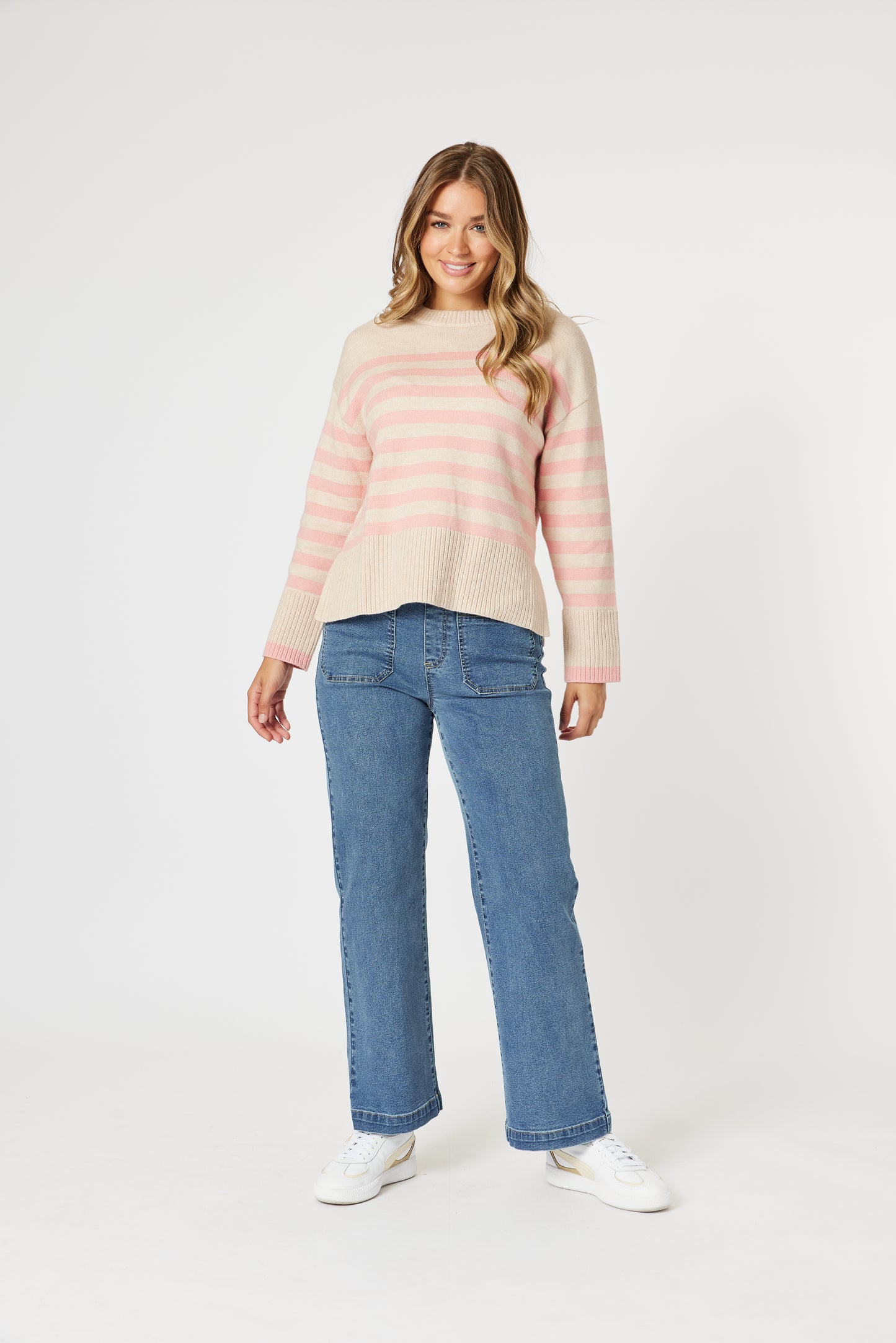 THREADZ TEMPO KNIT