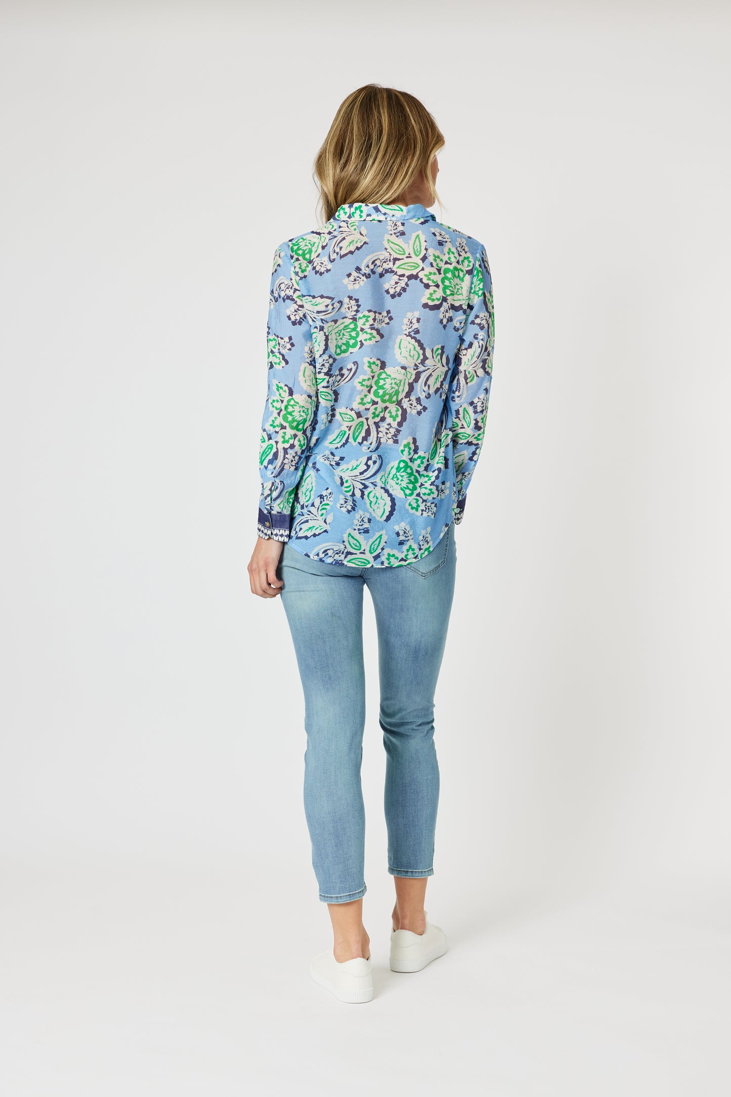 GORDON SMITH COASTAL PRINT SHIRT