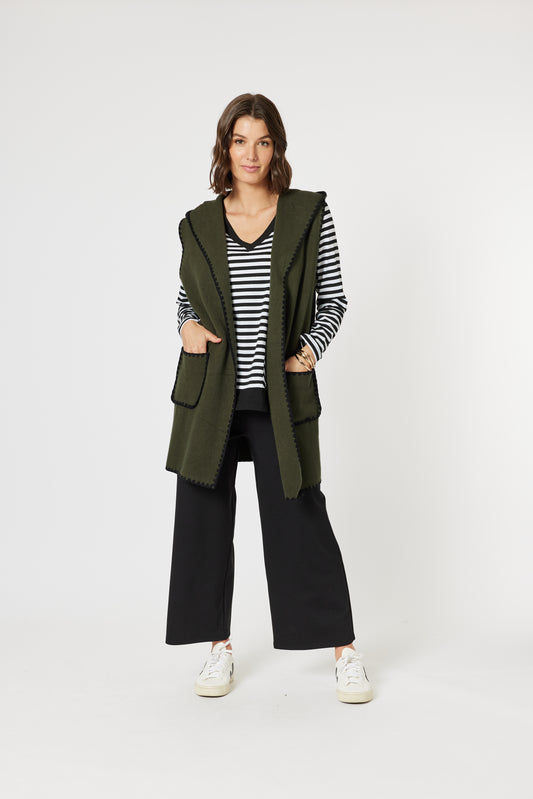 CLARITY COSY VEST