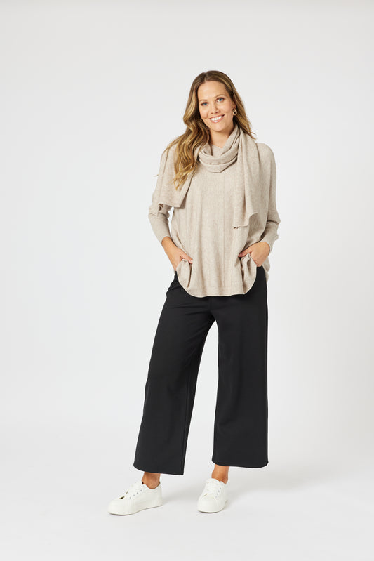 CLARITY REMY SCARF KNIT