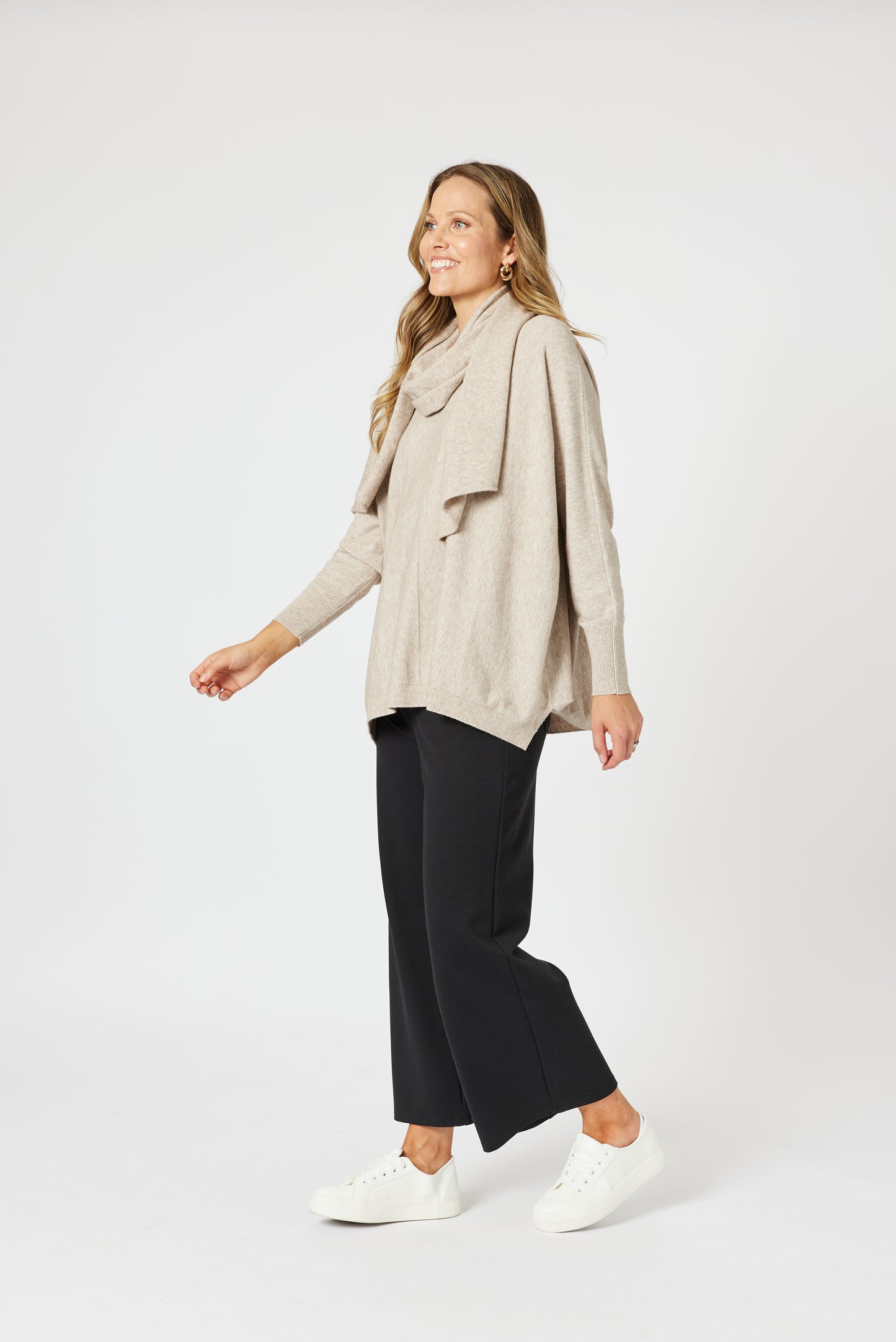 CLARITY REMY SCARF KNIT