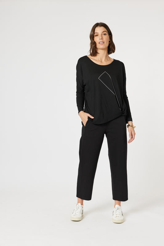 CLARITY SKY PONTE PANT