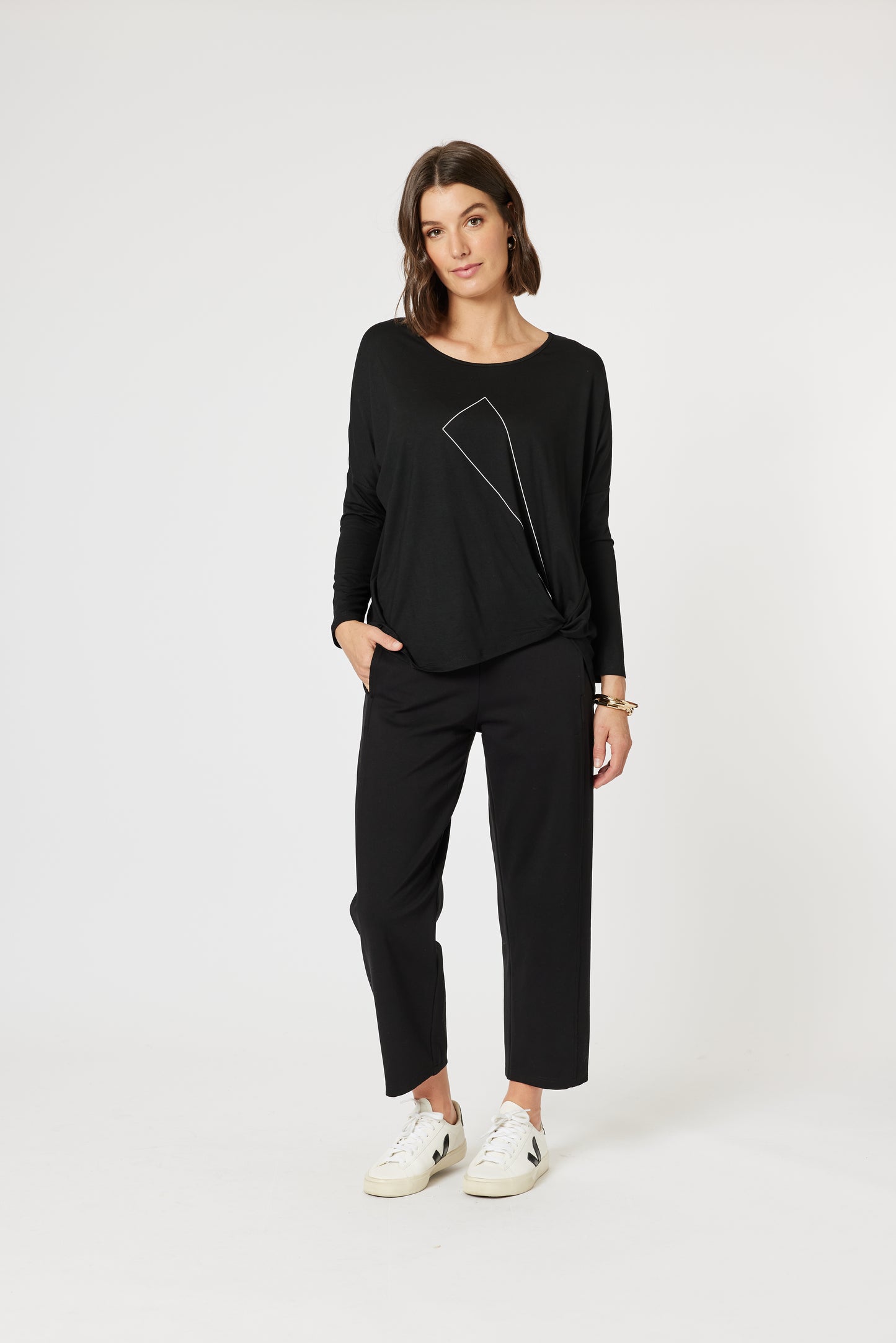 CLARITY SKY PONTE PANT