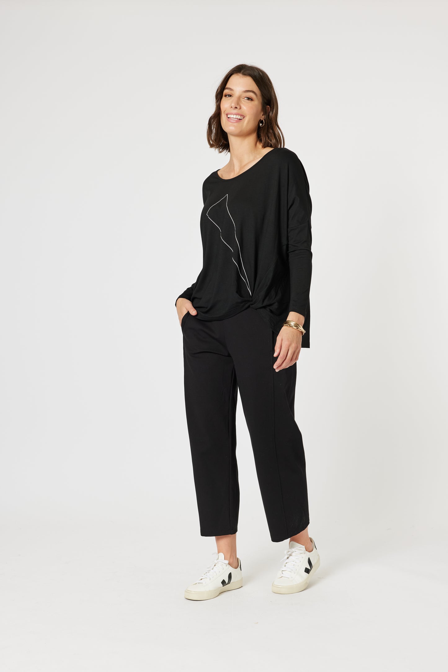 CLARITY SKY PONTE PANT