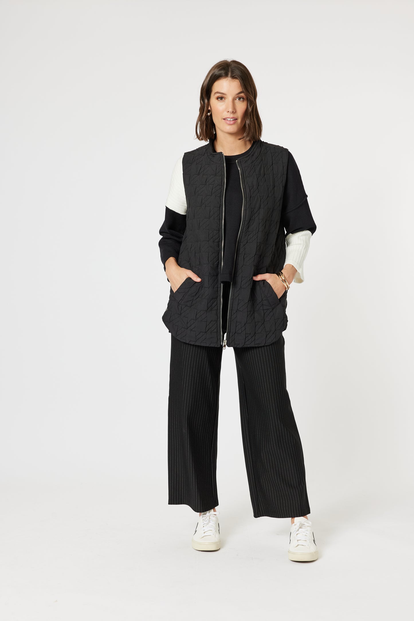 CLARITY MONET VEST