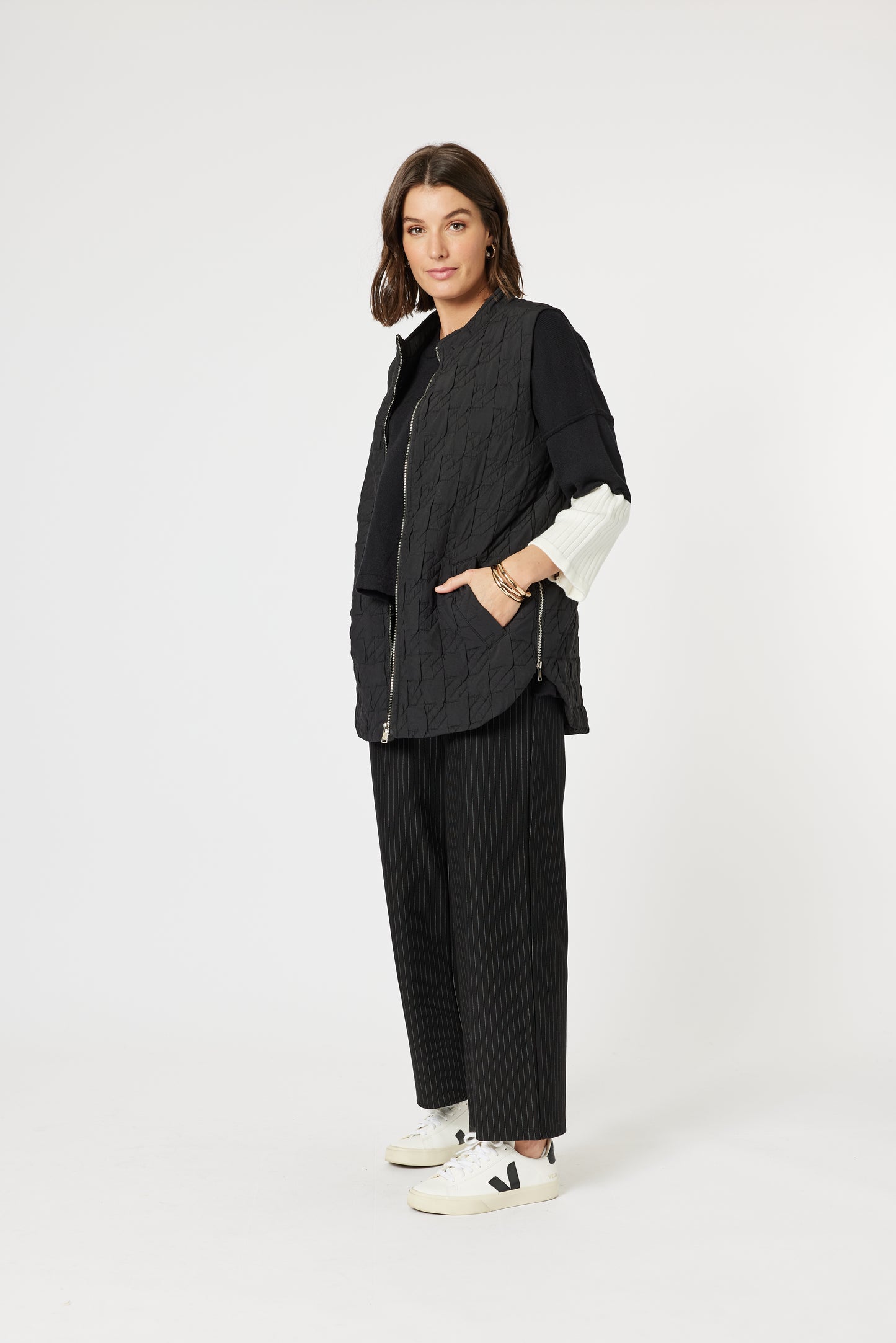 CLARITY MONET VEST
