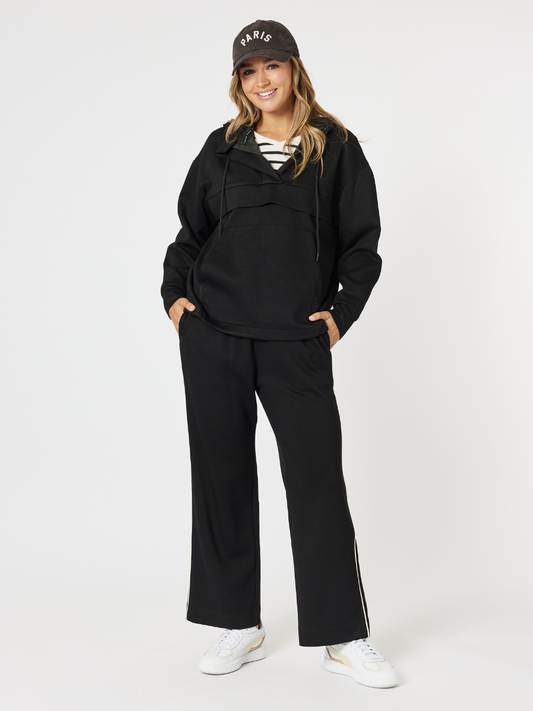 THREADZ EVIE ZIP SWEAT