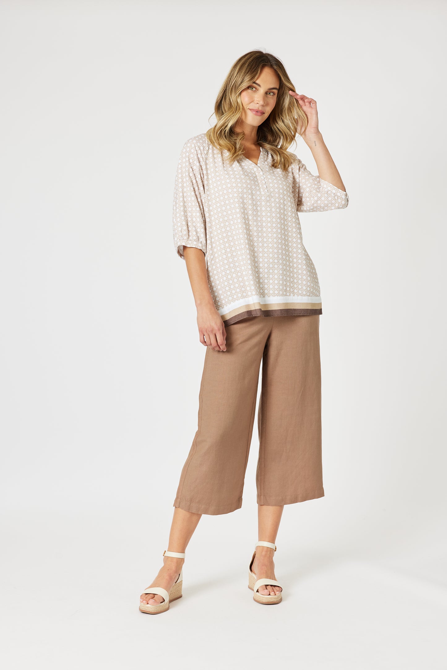 GORDON SMITH LINO WIDE LEG PANT