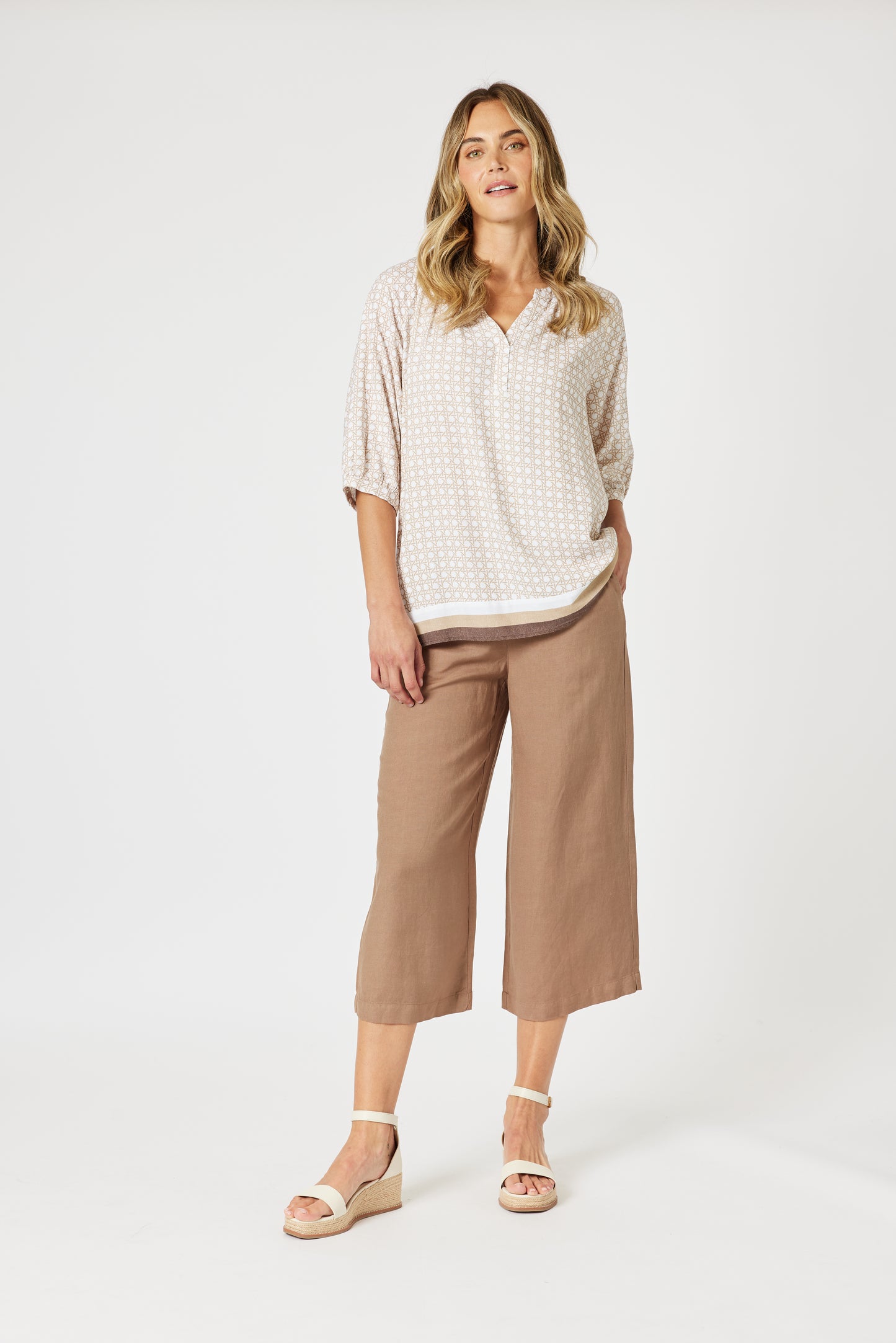GORDON SMITH LINO WIDE LEG PANT