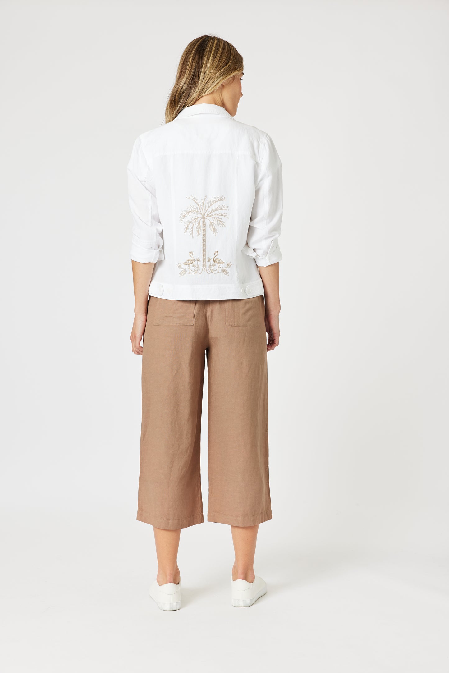 GORDON SMITH LINO WIDE LEG PANT