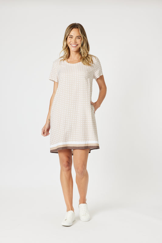 GORDON SMITH RATTAN DRESS