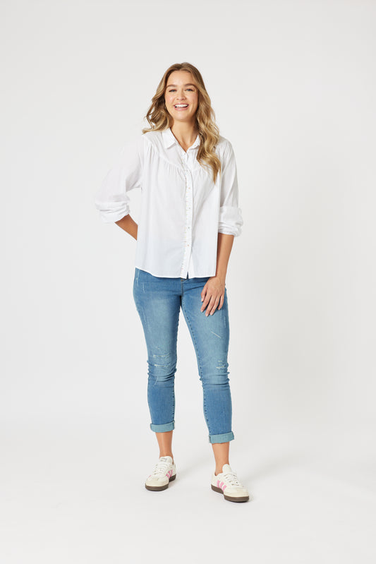 THREADZ CRAYON STITCH SHIRT